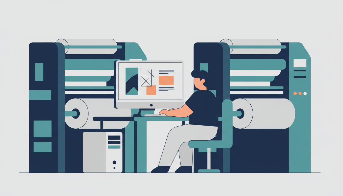 Broschüren drucken: Leitfaden für perfekte Broschürengestaltung