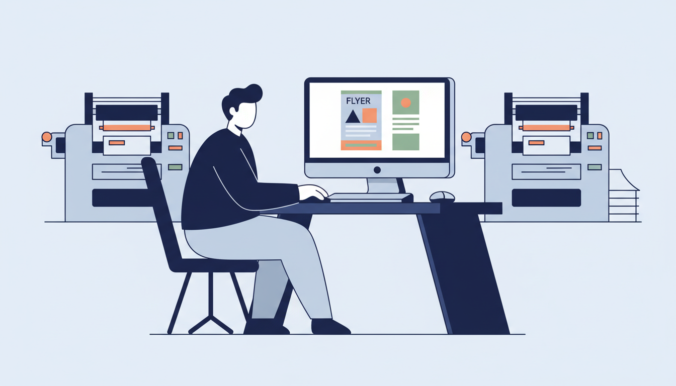 Flyer drucken: So gestaltest du den perfekten Flyer online