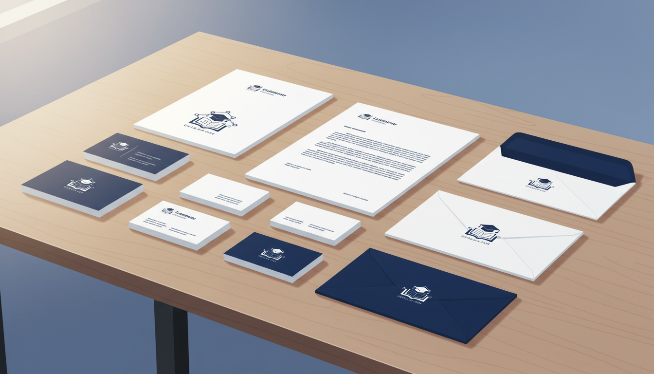 Geschäftsausstattung drucken & designen: Der komplette Leitfaden für Bildungseinrichtungen