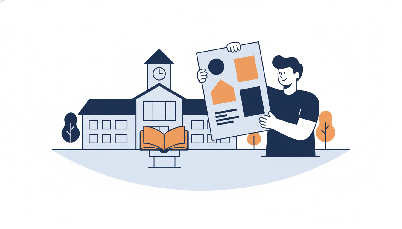 Hochwertige Druckmaterialien: Premium Flyer für Bildung