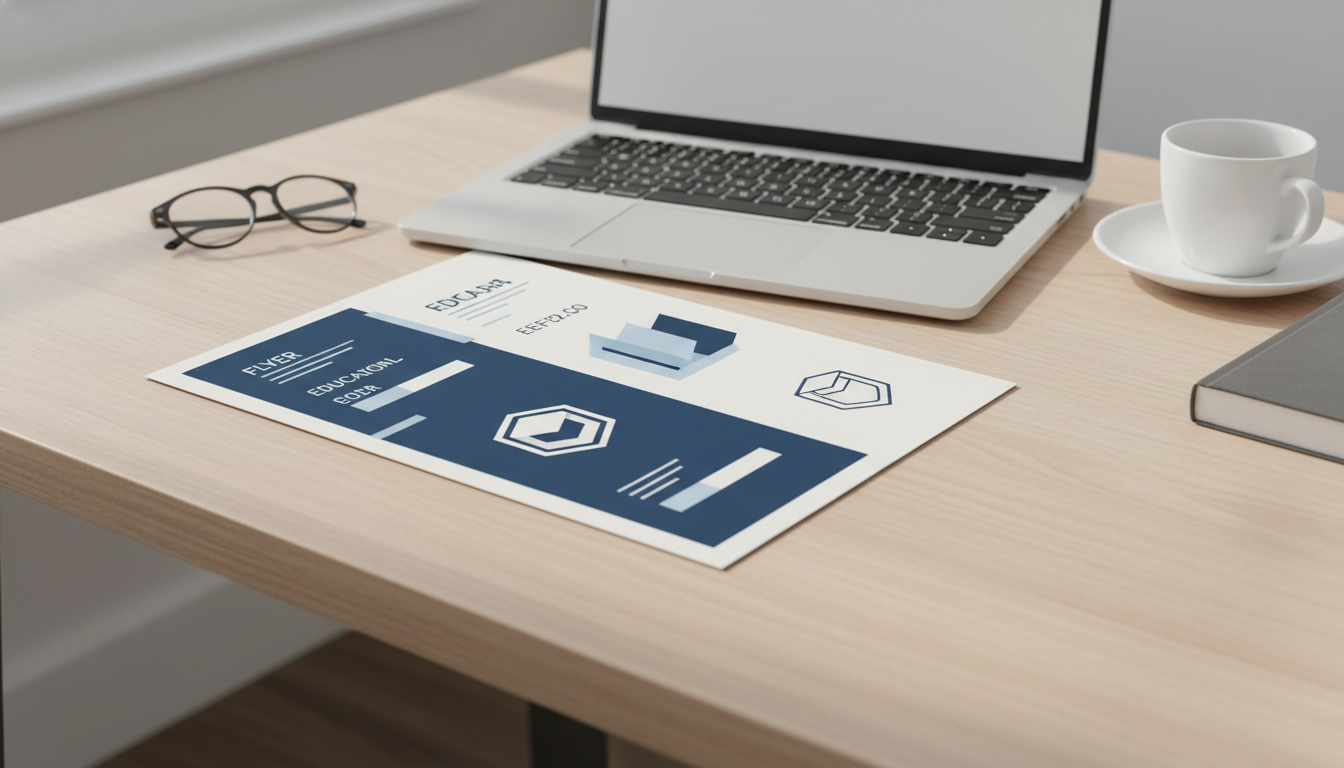 Hochwertige Flyer für Bildungsangebote: Der komplette Leitfaden für Premium-Flyergestaltung